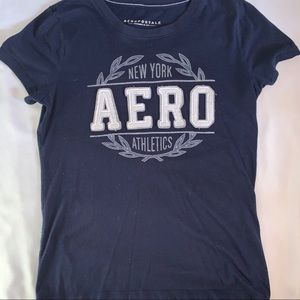 Aeropostale Navy T-Shirt